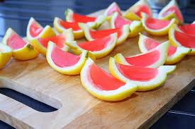 Candy Fruit Jello Shots